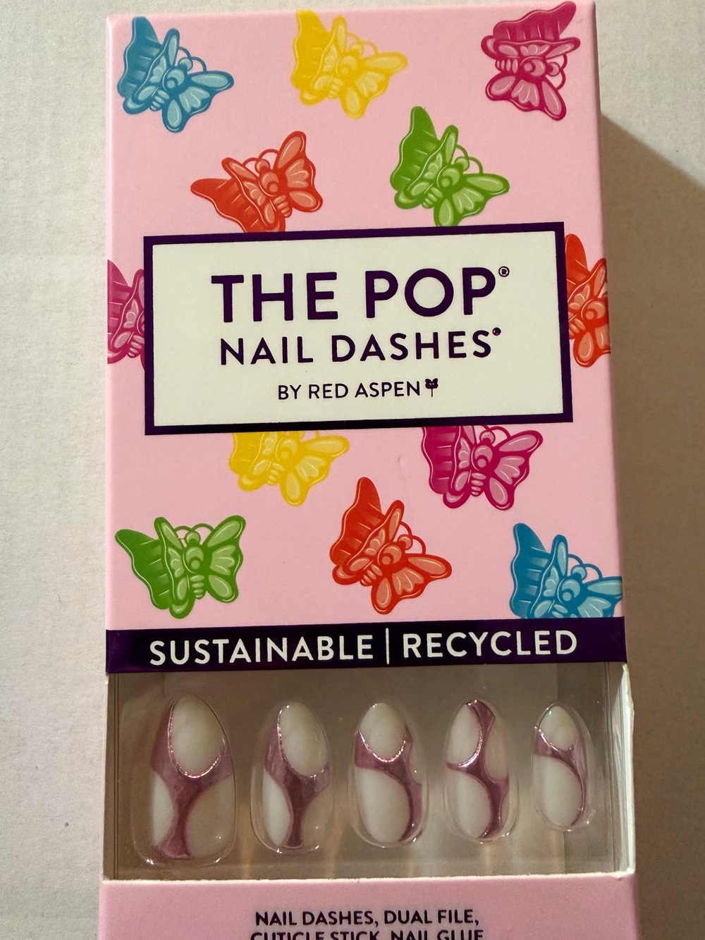 The Pop Nail Dashes by Red Aspen — Impact Factor, Isabelle